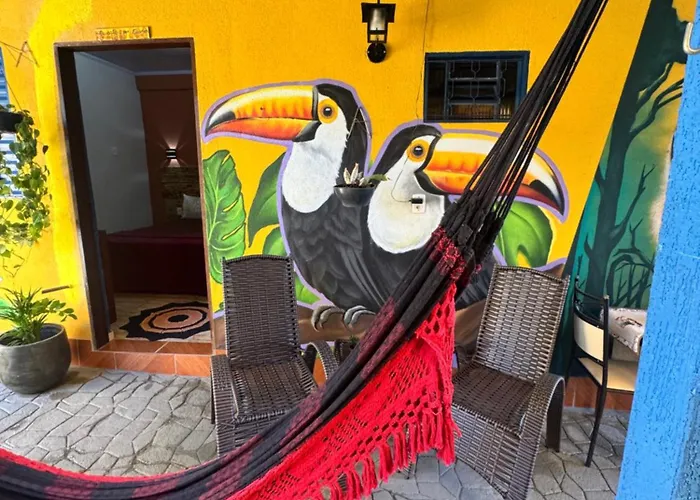 Pousada Recanto Do Tucano Cavalcante